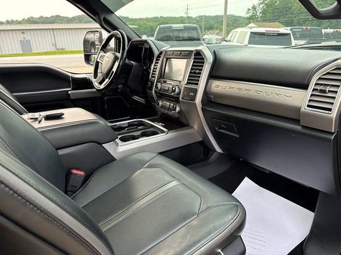 Used 2017 Ford F450 Platinum w/ Platinum Ultimate Package AWD/4WD image 49