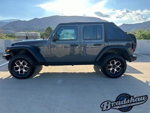 Used 2020 Jeep Wrangler Unlimited Rubicon image 4