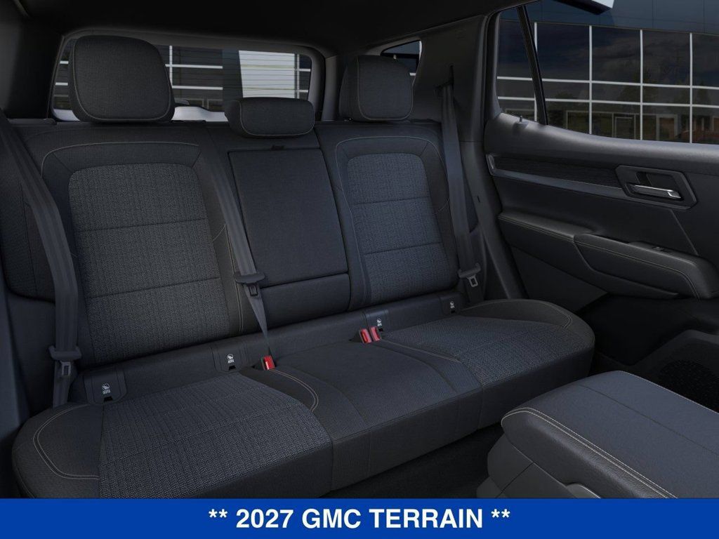 New 2027 GMC Terrain Elevation w/ Black Edition AWD/4WD image 17