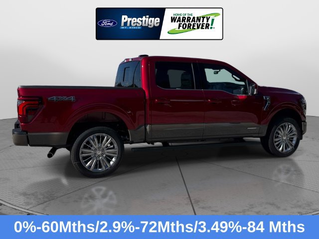 New 2026 Ford F150 King Ranch w/ Equipment Group 601A High AWD/4WD image 4