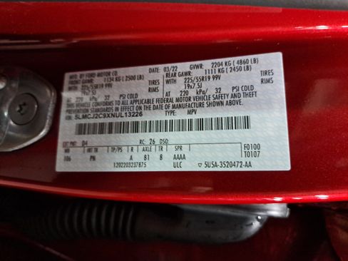 Used 2022 Lincoln Corsair Reserve w/ Equipment Group 201A image 38