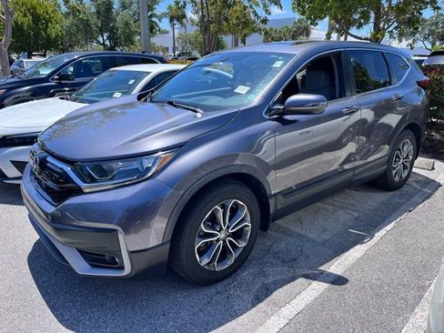 Used 2022 Honda CR-V EX image 2