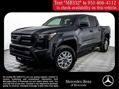 Used 2025 Toyota Tacoma SR5