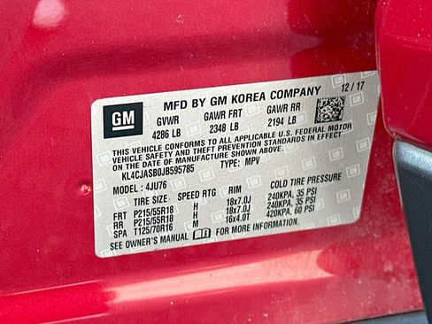 Used 2018 Buick Encore Preferred FWD image 27