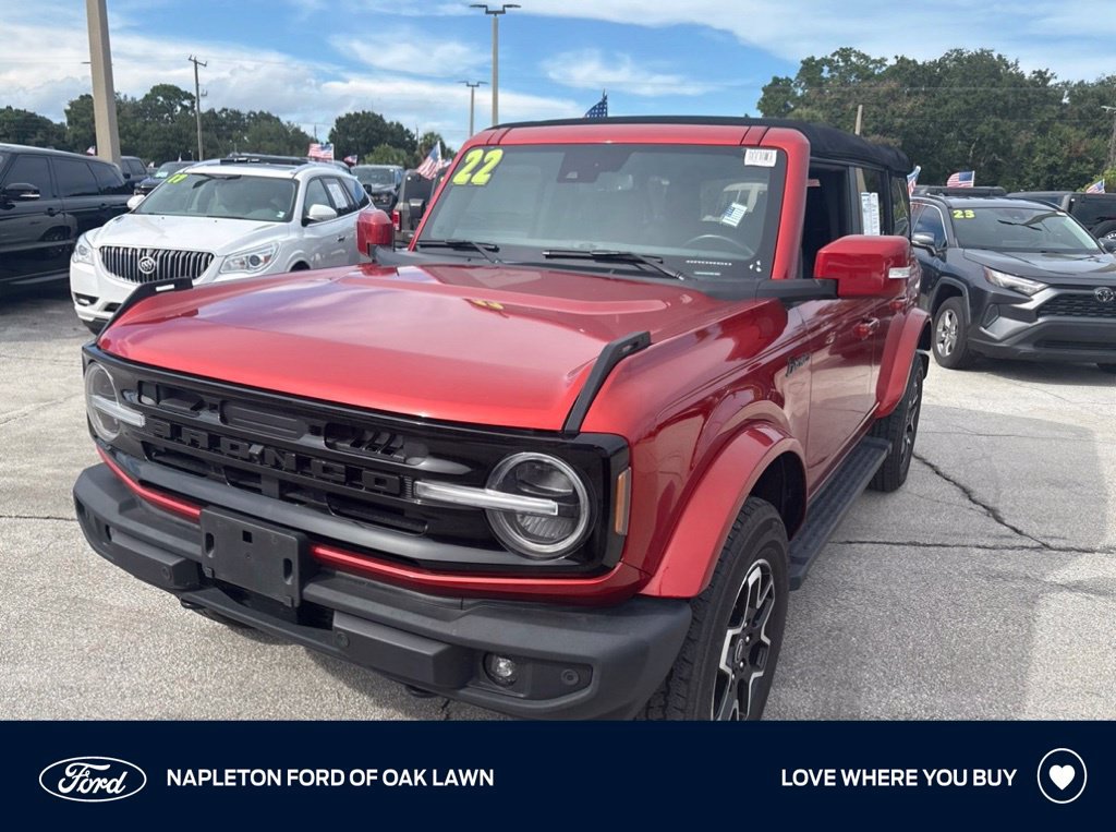 Used 2022 Ford Bronco Outer Banks AWD/4WD image 1