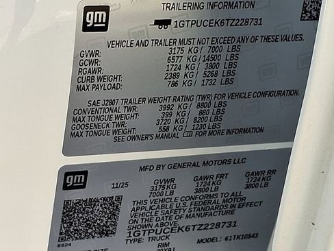 Certified 2026 GMC Sierra 1500 Elevation w/ Elevation Select Package image 26