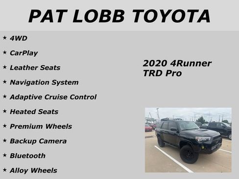Used 2020 Toyota 4Runner TRD Pro AWD/4WD image 17