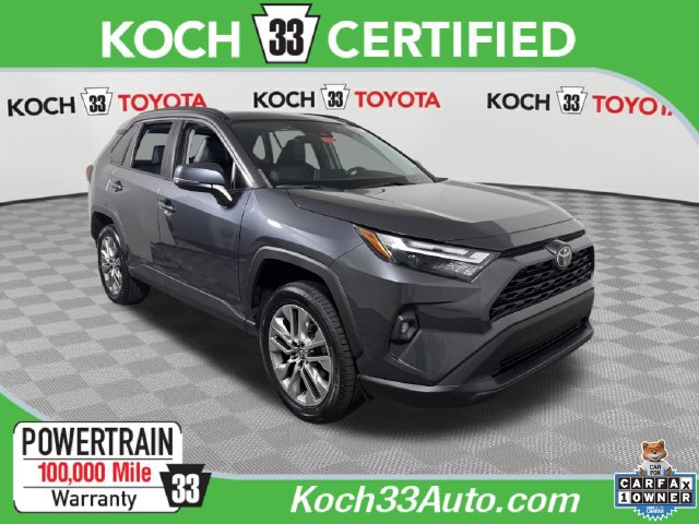 Used 2023 Toyota RAV4 XLE Premium AWD/4WD image 1