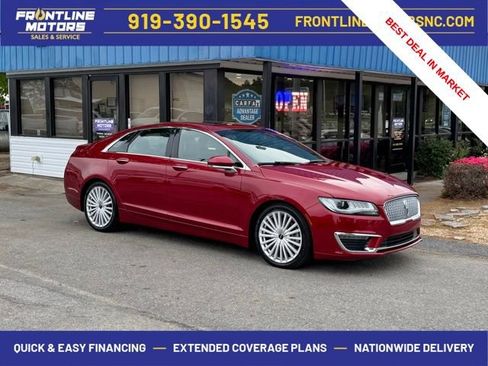 Used 2017 Lincoln MKZ Reserve FWD image 1
