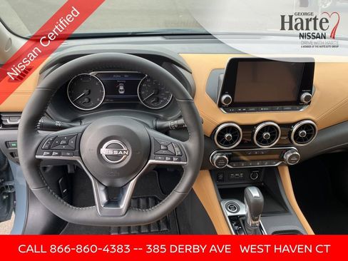 Certified 2025 Nissan Sentra SV w/ SV Premium Package FWD image 31