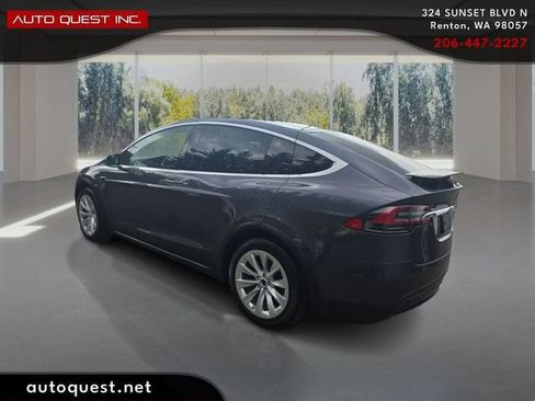 Used 2021 Tesla Model X Long Range AWD/4WD image 7