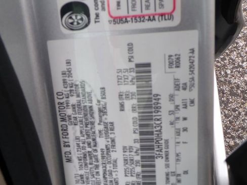 Used 2012 Ford Fusion SE FWD image 33
