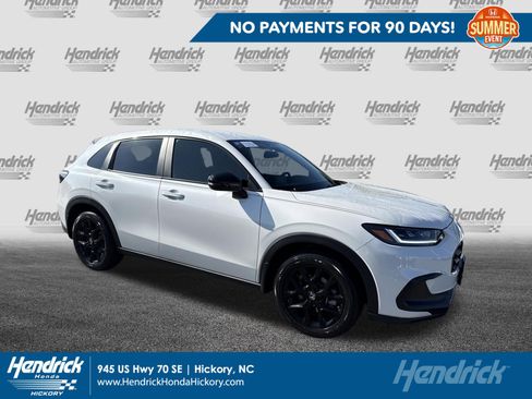 Certified 2025 Honda HR-V Sport image 1