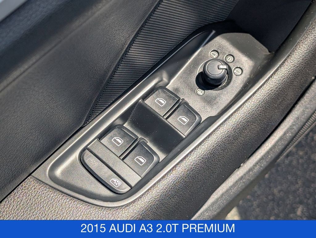 Used 2015 Audi A3 2.0T Premium w/ Audi MMI Navigation Plus AWD/4WD image 12