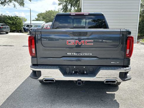 Certified 2022 GMC Sierra 1500 SLT w/ SLT Premium Package AWD/4WD image 5