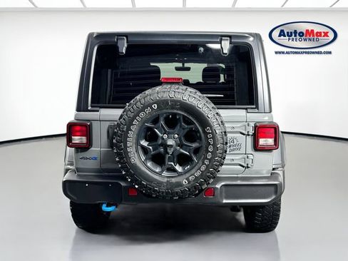 Used 2023 Jeep Wrangler Unlimited w/ 8.4" Radio Group image 7