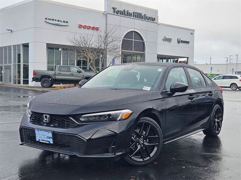 Used 2025 Honda Civic Sport image 2