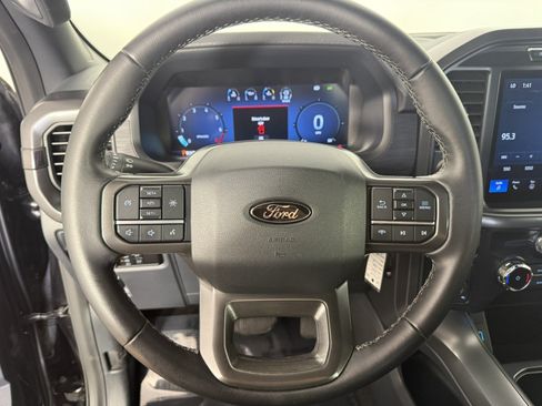 Used 2024 Ford F150 XLT w/ XLT Black Appearance Package AWD/4WD image 21
