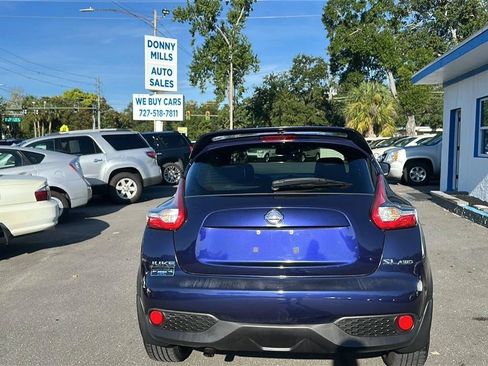 Used 2015 Nissan Juke SL AWD/4WD image 10