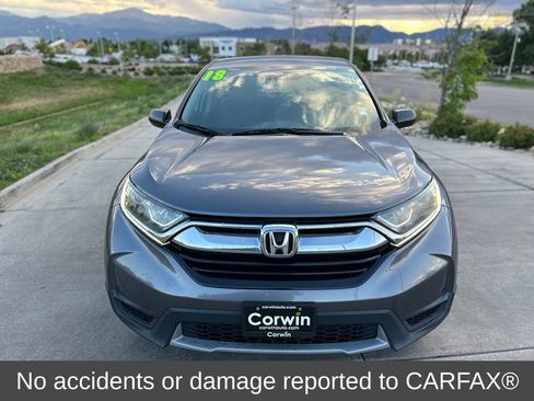 Used 2018 Honda CR-V LX image 2