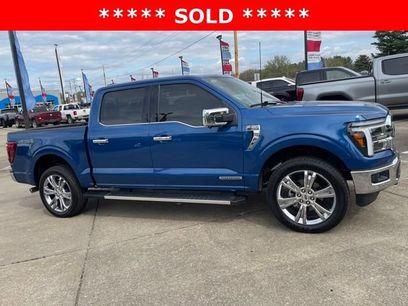 Used 2025 Ford F150 Lariat w/ Equipment Group 502A High