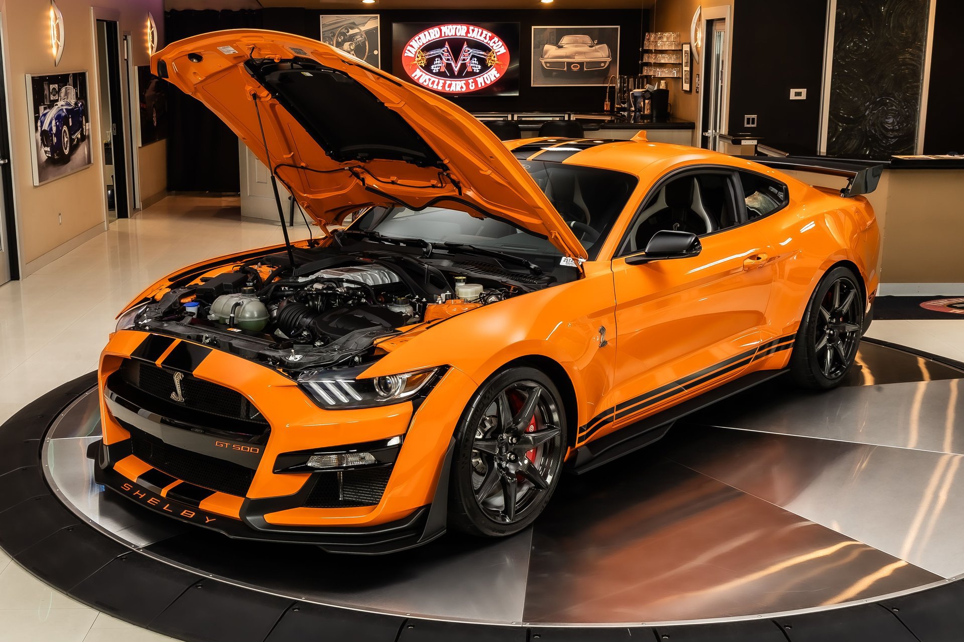 Used 2021 Ford Mustang Shelby GT500 w/ Carbon Fiber Track Pack RWD image 6