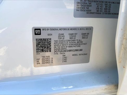 Certified 2024 GMC Sierra 1500 Pro w/ Pro Value Package AWD/4WD image 37