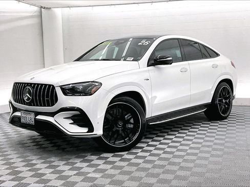 Used 2026 Mercedes-Benz GLE 53 AMG 4MATIC Coupe image 13