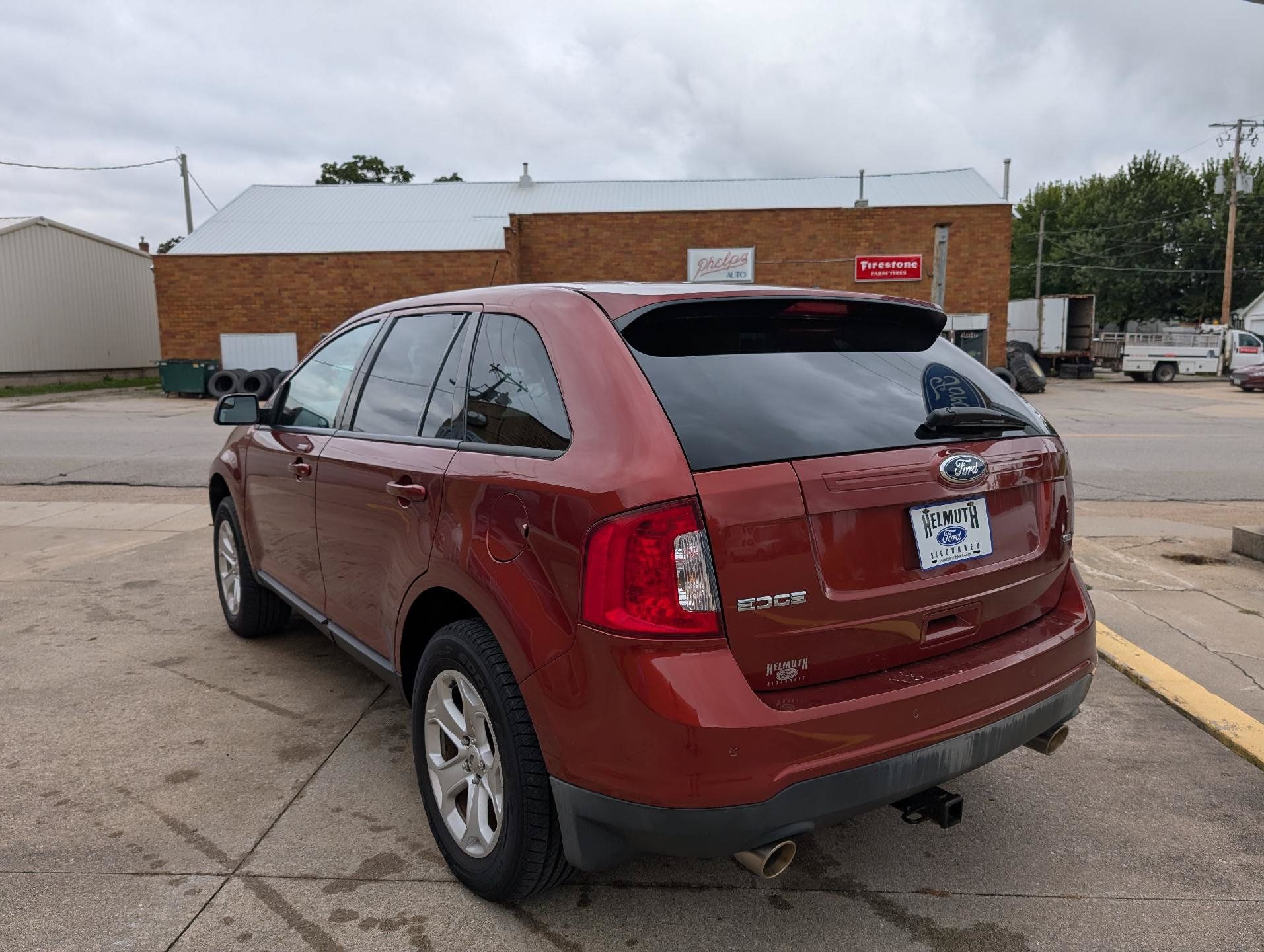 Used 2014 Ford Edge SEL FWD image 8