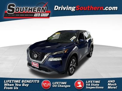 Used 2022 Nissan Rogue SV