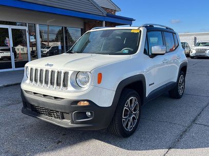 Used 2017 Jeep Renegade Limited