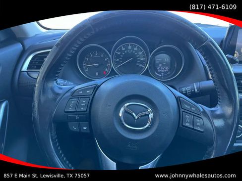 Used 2016 MAZDA MAZDA6 Touring image 15