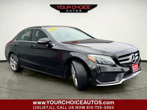 Used 2016 Mercedes-Benz C 300 4MATIC Sedan image 8