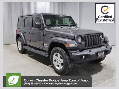 Certified 2021 Jeep Wrangler Unlimited Sport