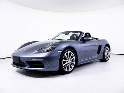 Used 2025 Porsche 718 Boxster