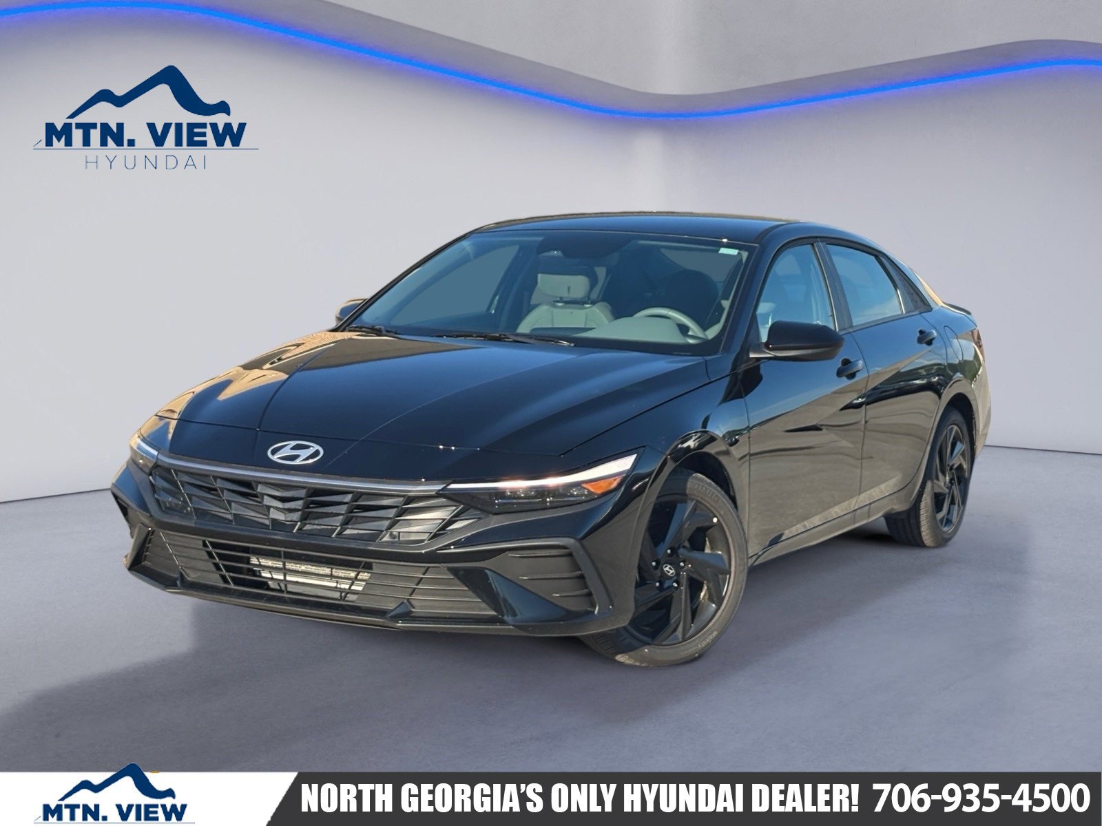 Certified 2026 Hyundai Elantra Sport FWD image 1