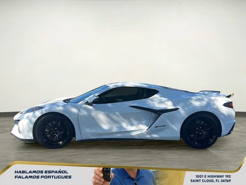 New 2026 Chevrolet Corvette Z06 w/ Battery Protection Package RWD image 2