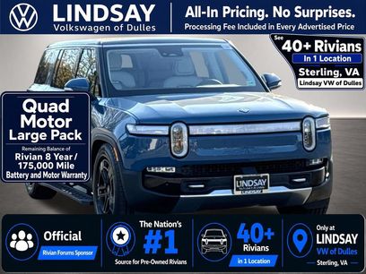 Used 2023 Rivian R1S Launch Edition