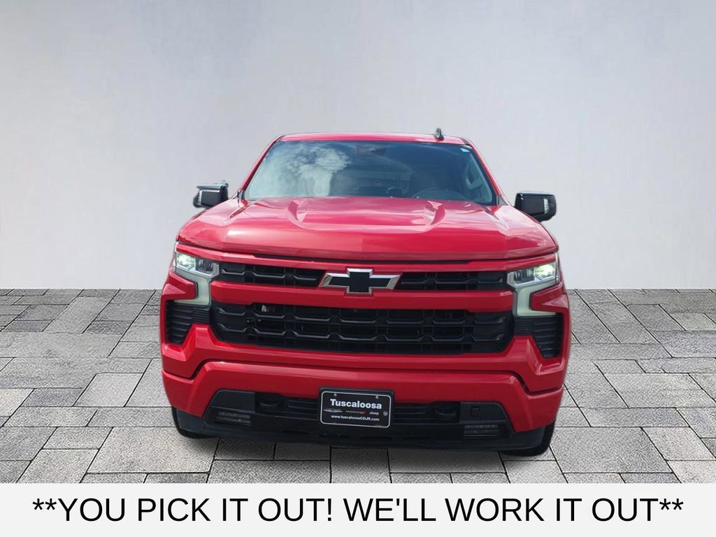 Used 2022 Chevrolet Silverado 1500 RST w/ RST All Star Premium Package AWD/4WD image 2