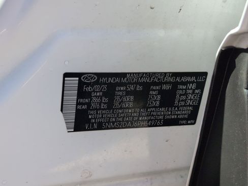 Used 2023 Hyundai Santa Fe SEL image 34