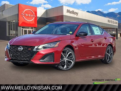 New 2025 Nissan Altima 2.5 SR image 1