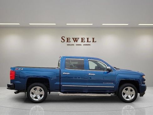Used 2018 Chevrolet Silverado 1500 LTZ Z71 w/ LTZ Plus Package AWD/4WD image 6