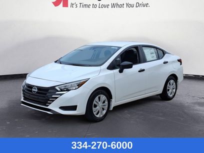 New 2025 Nissan Versa S