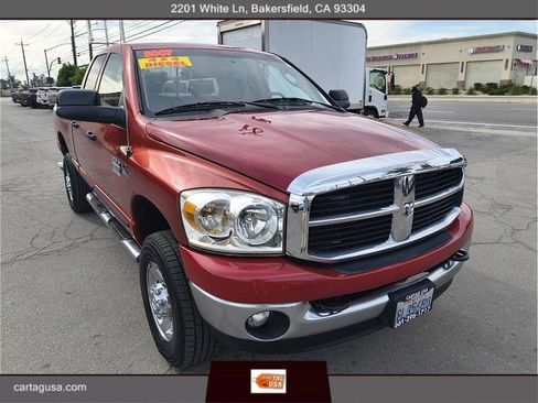Used 2007 Dodge Ram 2500 Truck SLT w/ Quad Cab Big Horn Value Group image 1