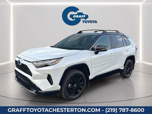 Used 2024 Toyota RAV4 XSE w/ Advanced Technology Package AWD/4WD image 10