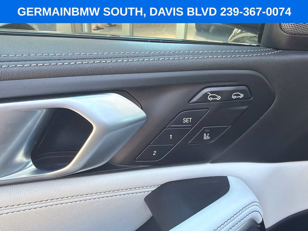 Certified 2024 BMW X6 M60i AWD/4WD image 8
