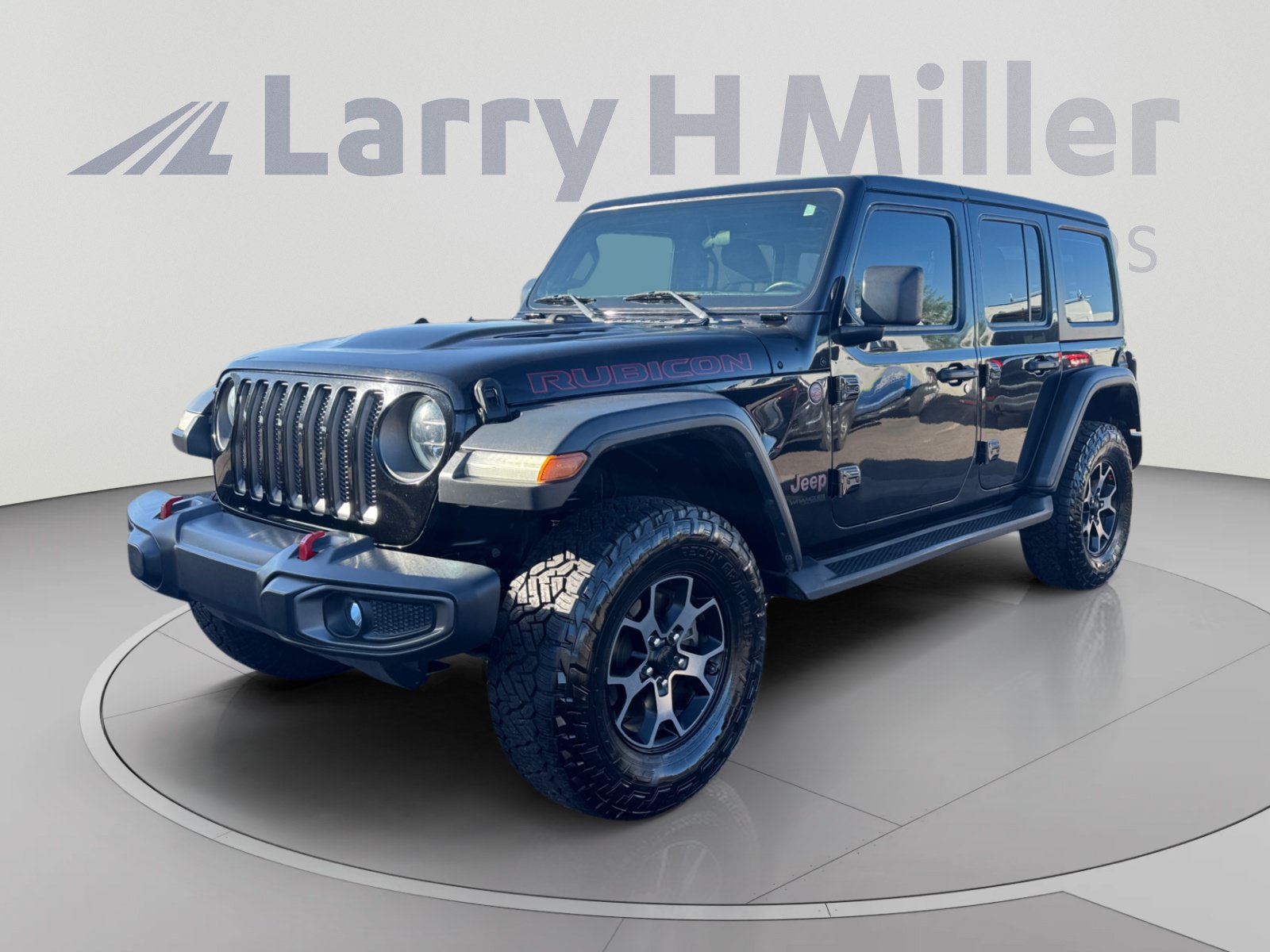 Used 2018 Jeep Wrangler Unlimited Rubicon AWD/4WD image 1