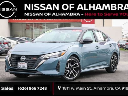 Certified 2025 Nissan Sentra SR