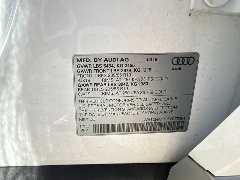 Used 2019 Audi Q5 Prestige AWD/4WD image 39