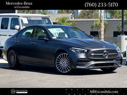 New 2025 Mercedes-Benz C 300 4MATIC Sedan